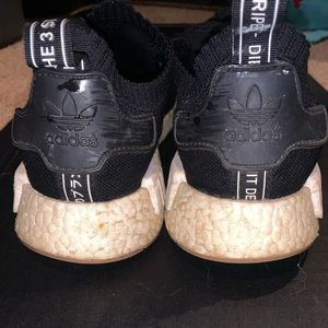 Adidas NMD (decently worn)